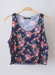 yp3rb7-l-610x610-shirt--tank-floral-blue-pink-purple-crop-tumblr-cropped-tee-teeshirt-summer-tank-tied--flowy-loose-blouse-floral+tank-t+shirt-flowers-blue+shirt-crop+tops