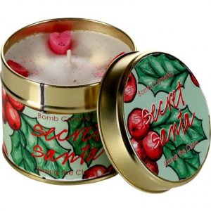 titkos télapó gyertya