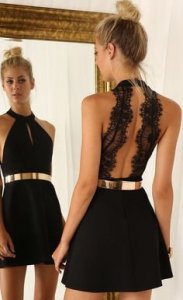 black