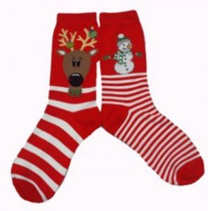 karácsonyi zokni