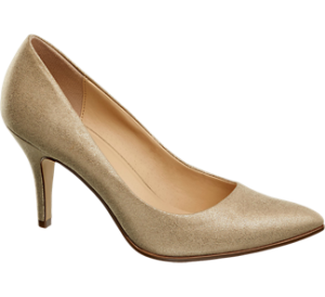 Arany+szn+pumps+++-+Graceland+-+deichmanncom--1337549_P