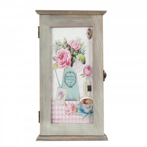 DEZO-KULK-ROSZÜ-Kulcstarto-szekreny-keskeny-rozsa-mintaval-szurke-ROSE_1-1400x1400