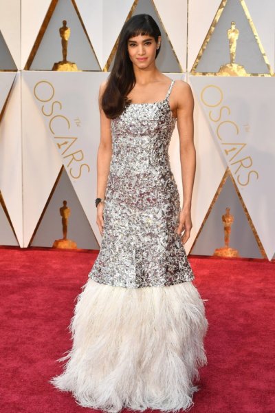 Sofia Boutella in Chanel